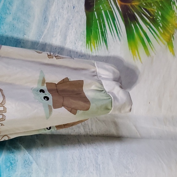 STAR WARS Mandalorian " The Child " lounge/pajama pants size L - Picture 2 of 4